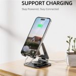 AS007-XS Verstellbarer Desktop-Telefonständer aus Aluminiumlegierung, AS007-XS – Bild 2