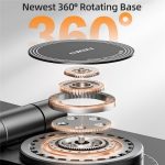 AS007-XS Verstellbarer Desktop-Telefonständer aus Aluminiumlegierung, AS007-XS – Bild 5