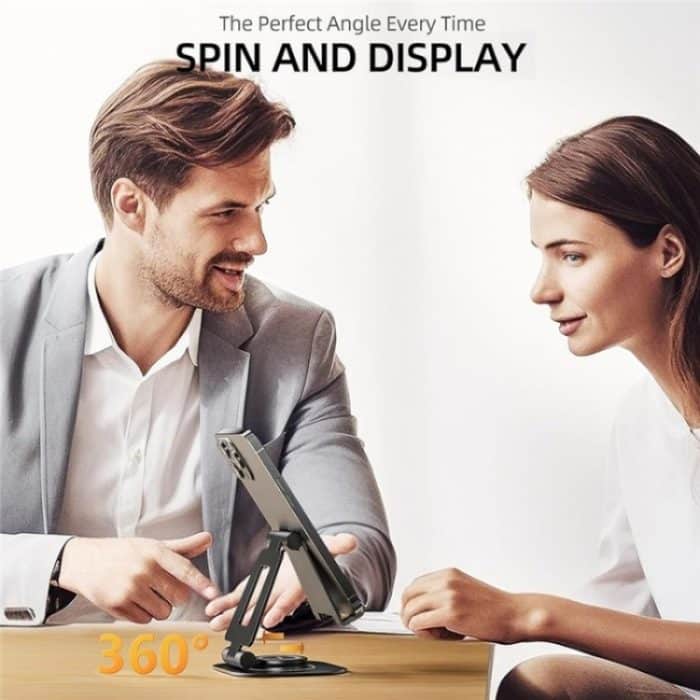 AS007-XS Verstellbarer Desktop-Telefonständer aus Aluminiumlegierung, AS007-XS – Bild 6