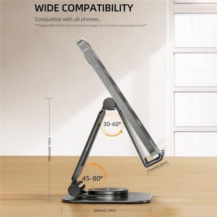 AS007-XS Verstellbarer Desktop-Telefonständer aus Aluminiumlegierung, AS007-XS – Bild 7