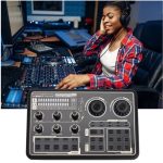 SK600 Multifunktionale Live-Soundkarte, professioneller Audio-Mixer – Bild 2