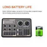 SK600 Multifunktionale Live-Soundkarte, professioneller Audio-Mixer – Bild 4