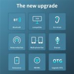 X7 48V Live Broadcast Audio Mixer Professionelle Mikrofon Live Soundkarte – Bild 6