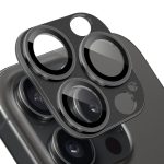 NORTHJO Matte Kameraobjektivschutzfolie aus gehärtetem Glas für die hintere Linse, For iPhone 15 Pro / 15 Pro Max – Bild 3