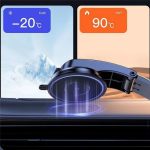 D23+ES 360 Rotation Navigation Auto Saugnapf Halterung Handyhalter – Bild 4