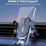 D23+CF Auto-Klimaanlage-Steckdose, Navigation, Handy-Rotationshalter – Bild 2