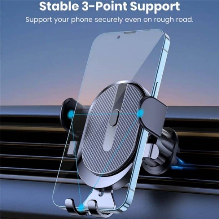 D23+CF Auto-Klimaanlage-Steckdose, Navigation, Handy-Rotationshalter – Bild 2