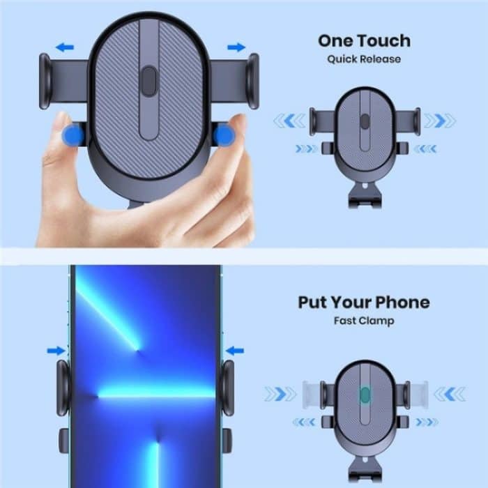 D23+CF Auto-Klimaanlage-Steckdose, Navigation, Handy-Rotationshalter – Bild 3