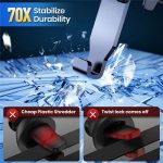 D23+CF Auto-Klimaanlage-Steckdose, Navigation, Handy-Rotationshalter – Bild 4