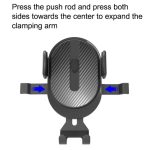 D23+CF Auto-Klimaanlage-Steckdose, Navigation, Handy-Rotationshalter – Bild 7