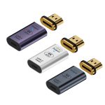 Typ-C-Buchse auf HDMI 2.0-Stecker, Konverter-Adapter, 4K 60 Hz HD, magnetischer Stecker – Bild 2