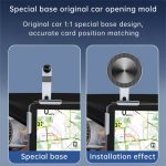 P10 für New Energy Vehicle, Aluminiumlegierung, Bildschirmbasis, Navigationshalterung – Bild 3