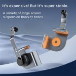 P10 für New Energy Vehicle, Aluminiumlegierung, Bildschirmbasis, Navigationshalterung – Bild 5