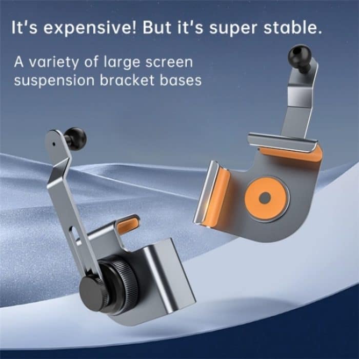 P10 für New Energy Vehicle, Aluminiumlegierung, Bildschirmbasis, Navigationshalterung – Bild 5