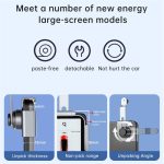 P10 für New Energy Vehicle, Aluminiumlegierung, Bildschirmbasis, Navigationshalterung – Bild 6