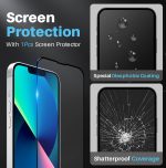 NORTHJO 3-in-1 Magsafe Clear Phone Case mit Displayfolie + hinterer Linsenfolie, For iPhone 13 – Bild 5