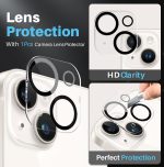 NORTHJO 3-in-1 Magsafe Clear Phone Case mit Displayfolie + hinterer Linsenfolie, For iPhone 13 – Bild 6