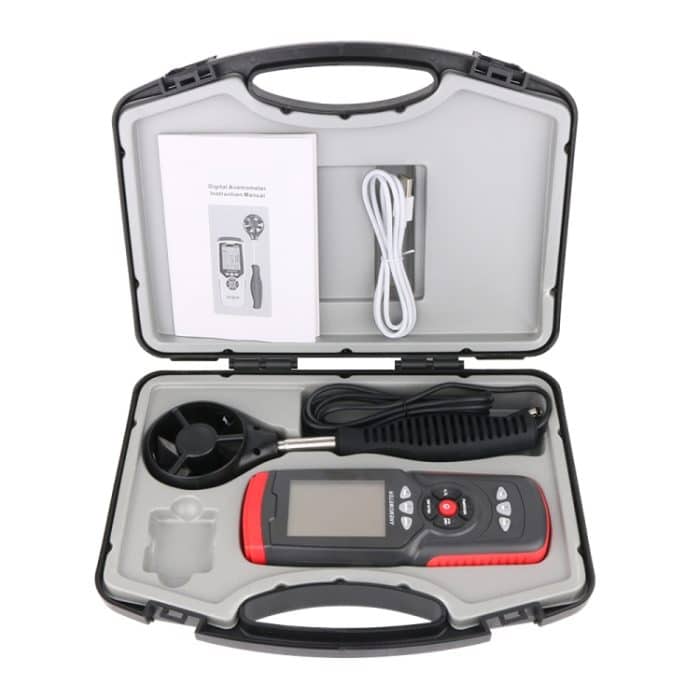 Digitaler Windmesser GT8907 – Bild 3