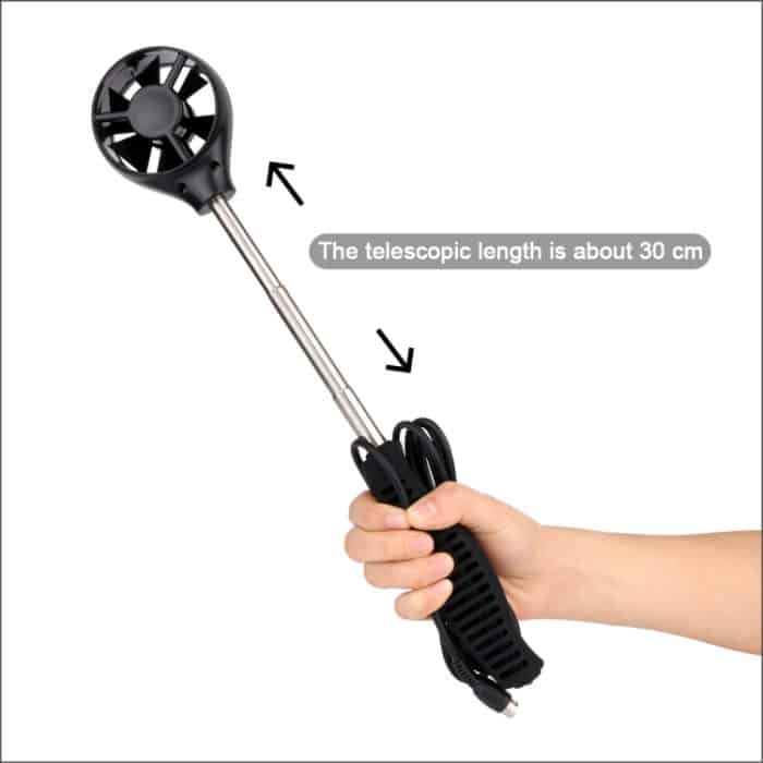 Digitaler Windmesser GT8907 – Bild 4