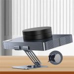 JMARY MK-61 Drehbarer Handy-Tablet-Halter aus Aluminiumlegierung für den Schreibtisch – Bild 3