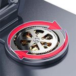 JMARY MK-61 Drehbarer Handy-Tablet-Halter aus Aluminiumlegierung für den Schreibtisch – Bild 4