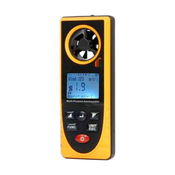 GM8910 Mehrzweck-Anemometer – Bild 3