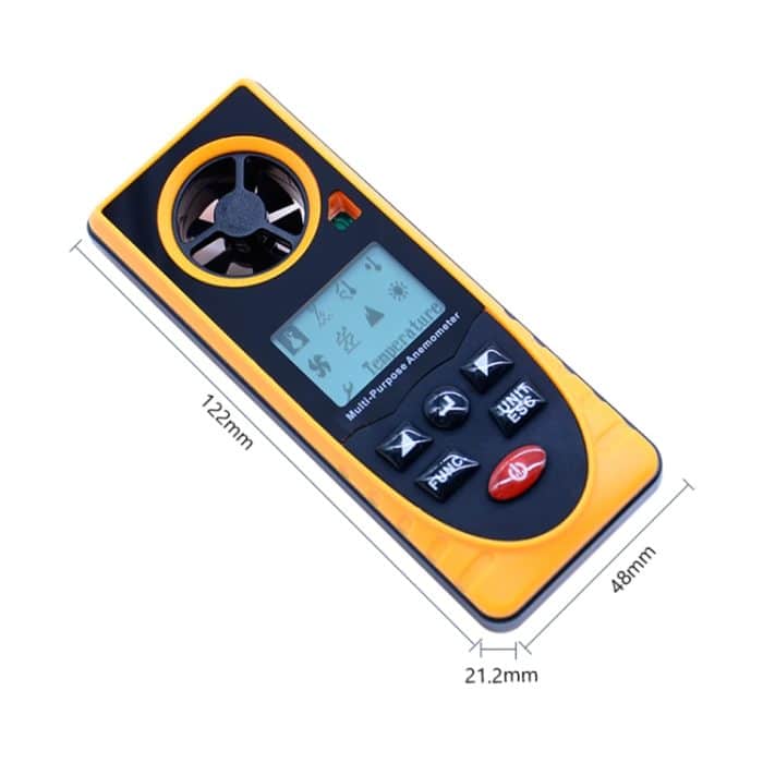 GM8910 Mehrzweck-Anemometer – Bild 7