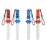 Dobe TNS-2109 Links Rechts Gamepad Somatosensory Leuchtender Schwertgriff für Nintendo Switch OLED – Bild 2