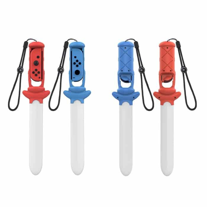 Dobe TNS-2109 Links Rechts Gamepad Somatosensory Leuchtender Schwertgriff für Nintendo Switch OLED – Bild 2