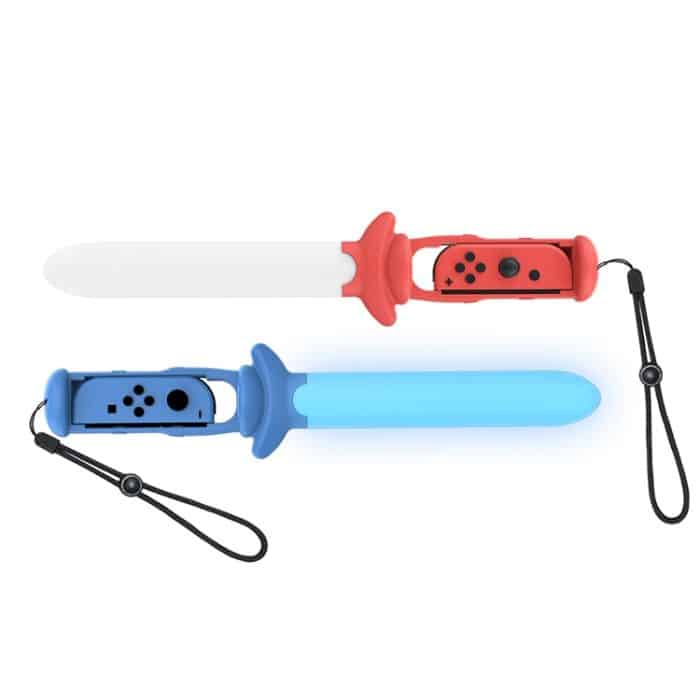 Dobe TNS-2109 Links Rechts Gamepad Somatosensory Leuchtender Schwertgriff für Nintendo Switch OLED – Bild 5