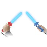 Dobe TNS-2109 Links Rechts Gamepad Somatosensory Leuchtender Schwertgriff für Nintendo Switch OLED – Bild 6