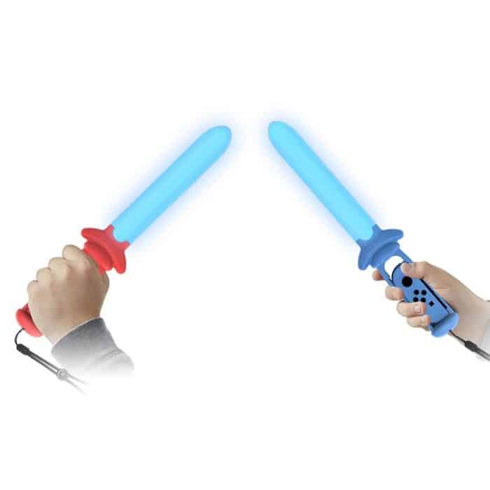 Dobe TNS-2109 Links Rechts Gamepad Somatosensory Leuchtender Schwertgriff für Nintendo Switch OLED – Bild 6