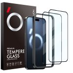 NORTHJO 2 Stück A++ Hartglasfolie mit Montagerahmen, For iPhone 16 Pro Max, For iPhone 16 Pro, For iPhone 16 Plus, For iPhone 16, For iPhone 15 Pro Max, For iPhone 15 Pro, For iPhone 15 Plus, For iPhone 15, For iPhone 14 Plus, For iPhone 14...