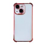 Electrpolated Space Four-corner Shockproof TPU Phone Case, For iPhone 15, For iPhone 14 Plus, For iPhone 14, For iPhone 14 Pro