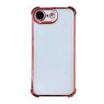 Electrpolated Space Four-corner Shockproof TPU Phone Case, For iPhone 16e, For iPhone 16 Pro Max, For iPhone 16 Pro, For  iPhone 16 Plus