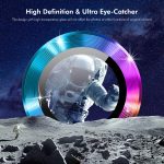 ENKAY 9H Rücklinse aus Aluminiumlegierung mit gehärteter Glasfolie, For iPhone 16 Pro / 16 Pro Max – Bild 2