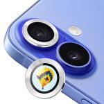 ENKAY Hat-Prince AR 9H Rücklinse Aluminiumlegierung Hartglasfolie, For iPhone 16 / 16 Plus