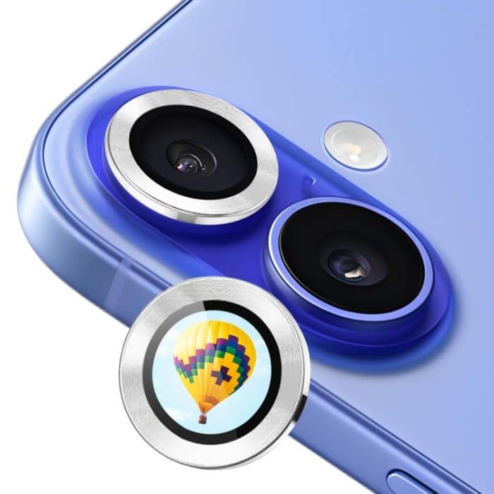 ENKAY Hat-Prince AR 9H Rücklinse Aluminiumlegierung Hartglasfolie, For iPhone 16 / 16 Plus – Bild 1