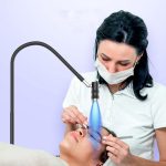 HD-AL20 Schönheits-UV-Lampe aus Aluminiumlegierung für Wimpernverlängerungen, Fußpedalsteuerung – Bild 6