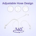 HD-AL20 Schönheits-UV-Lampe aus Aluminiumlegierung für Wimpernverlängerungen, Fußpedalsteuerung – Bild 7