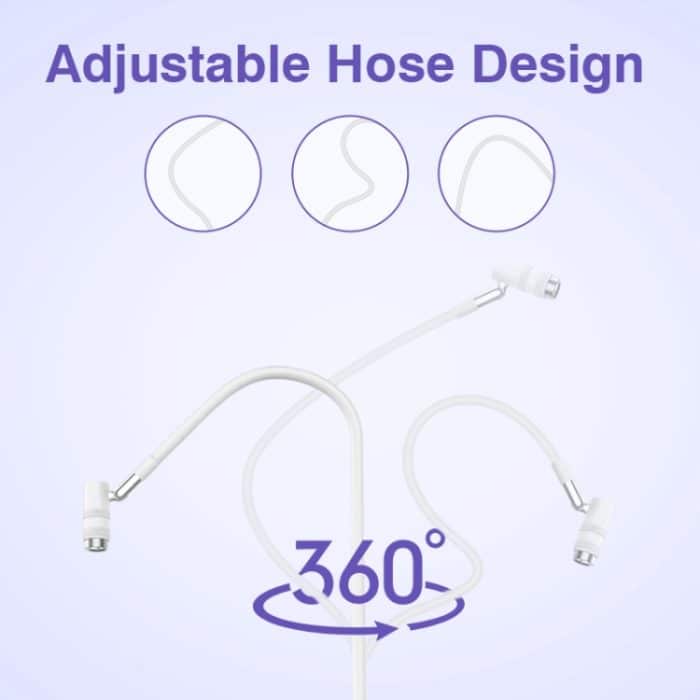 HD-AL20 Schönheits-UV-Lampe aus Aluminiumlegierung für Wimpernverlängerungen, Fußpedalsteuerung – Bild 7