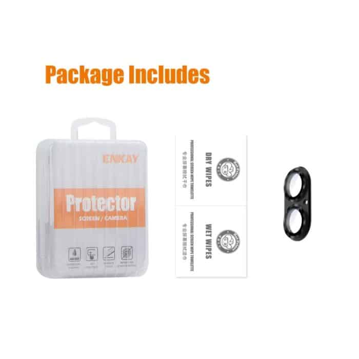 ENKAY Antireflex-Kameraobjektiv Aluminiumlegierung Hartglasfolie, For iPhone 16 / 16 Plus – Bild 7