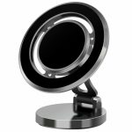 G168 Drehbarer Handyständer Auto Armaturenbrett Windschutzscheibe Magnetischer Telefonhalter, G168 Grey, G168 Silver