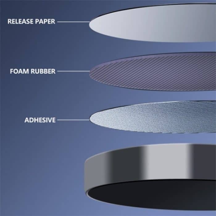 G168 Drehbarer Handyständer Auto Armaturenbrett Windschutzscheibe Magnetischer Telefonhalter, G168 Grey, G168 Silver – Bild 4