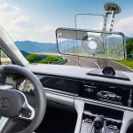 G198 Verstellbarer Roboterarm-Handyständer Auto Armaturenbrett Windschutzscheibe Magnetischer Telefonhalter, G198 Grey, G198 Silver – Bild 5