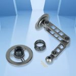 G198 Verstellbarer Roboterarm-Handyständer Auto Armaturenbrett Windschutzscheibe Magnetischer Telefonhalter, G198 Grey, G198 Silver – Bild 8