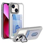 Kartentasche Halter Acryl Hybrid TPU Handyhülle, For iPhone 13, For iPhone 12, For iPhone 12 Pro Max