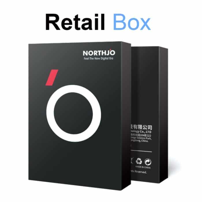 NORTHJO 2 Sets 6-tlg. Kameraobjektiv-Schutzhülle Metallringfolie, For iPhone 16 Pro / Pro Max – Bild 2