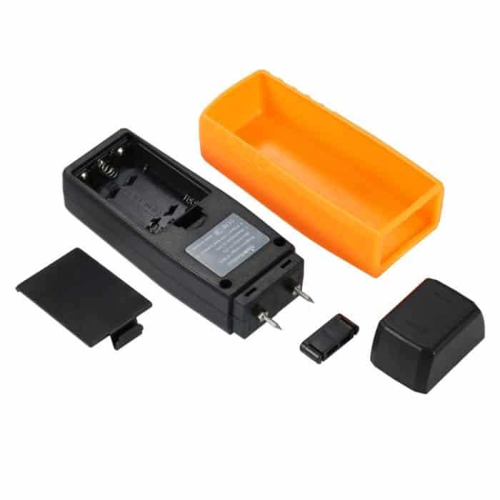 RZ660 Professioneller digitaler Tester für Holzfeuchtigkeits-Feuchtigkeitsmesser – Bild 3