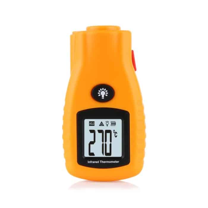 GM270 Digital Contact IR Infrarot-Lasertemperatur-Thermometer – Bild 1